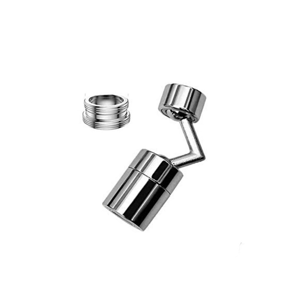 Faucet Modifier For Universal Sinks, Copper Material Faucet Extender, Water-Saving Faucet Attachment With 720 Degree Rotating Faucet Aerator, Universa 9074015071868