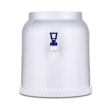 Distributore d'acqua portatile per casa, ufficio e dormitorio, dispenser d'acqua da banco salvaspazio con base antiscivolo, installazione comoda,