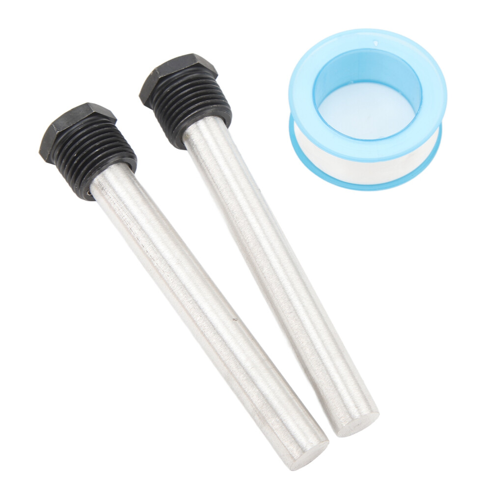 Magnesium Anode Rod For Rv Water Heater, Durable Construction Magnesium Anode Prevents Corrosion And Sediment Buildup, Replacement For Suburban Mor 9138057222227