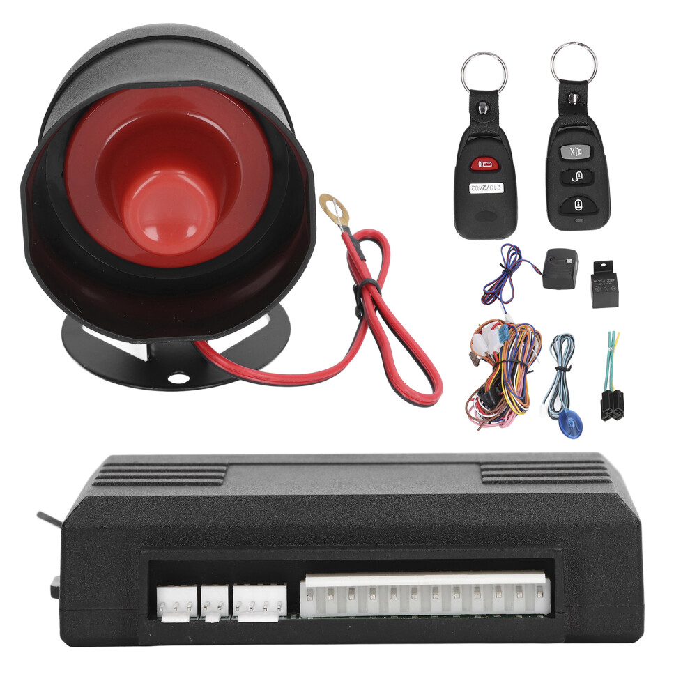 Car Keyless Entry System Car Alarm Security System Universal Anti-Theft Device With Bluetooth App Control Smart Security Sensor Multi-Level Security 9190834867564