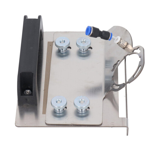 45 Degree Angle Grinder Stand Adjustable Holder Bracket With Secure Clamping For 45 Degree Chamfer Cuts Ceramic Stone