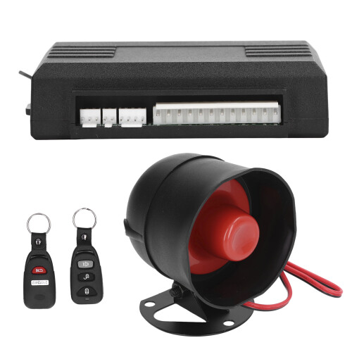 Car Keyless Entry System Car Alarm Security System Universal Anti-Theft Device With Bluetooth APP Control Smart Security Sensor Multi-Level Security 2