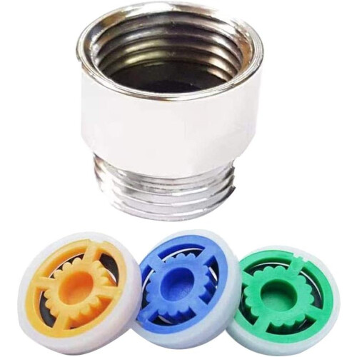 Multi-Color Differentiation Water Flow Saver, Shower Flow Reducer for Easy Selection, Wide Application Scope in Various Settings