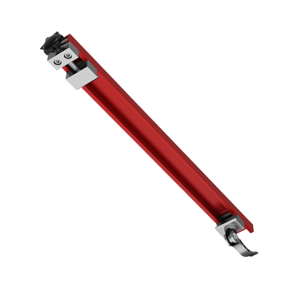 Saw Guide Track Rail 360Mm, Circular Saw Guide For Woodworking And Engraving, Adjustable Metal Rail System 9426802327687