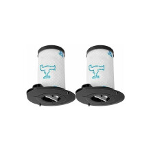 Filtro de repuesto lavable, filtros de repuesto para aspiradoras de alto rendimiento, compatibles con múltiples modelos, que garantizan una