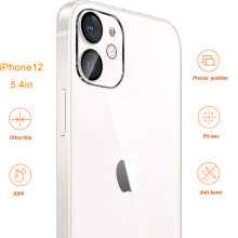 Protector de pantalla de privacidad para iPhone 12 Pro, vidrio resistente a explosiones de grado militar, paquete de 2 vidrios templados que