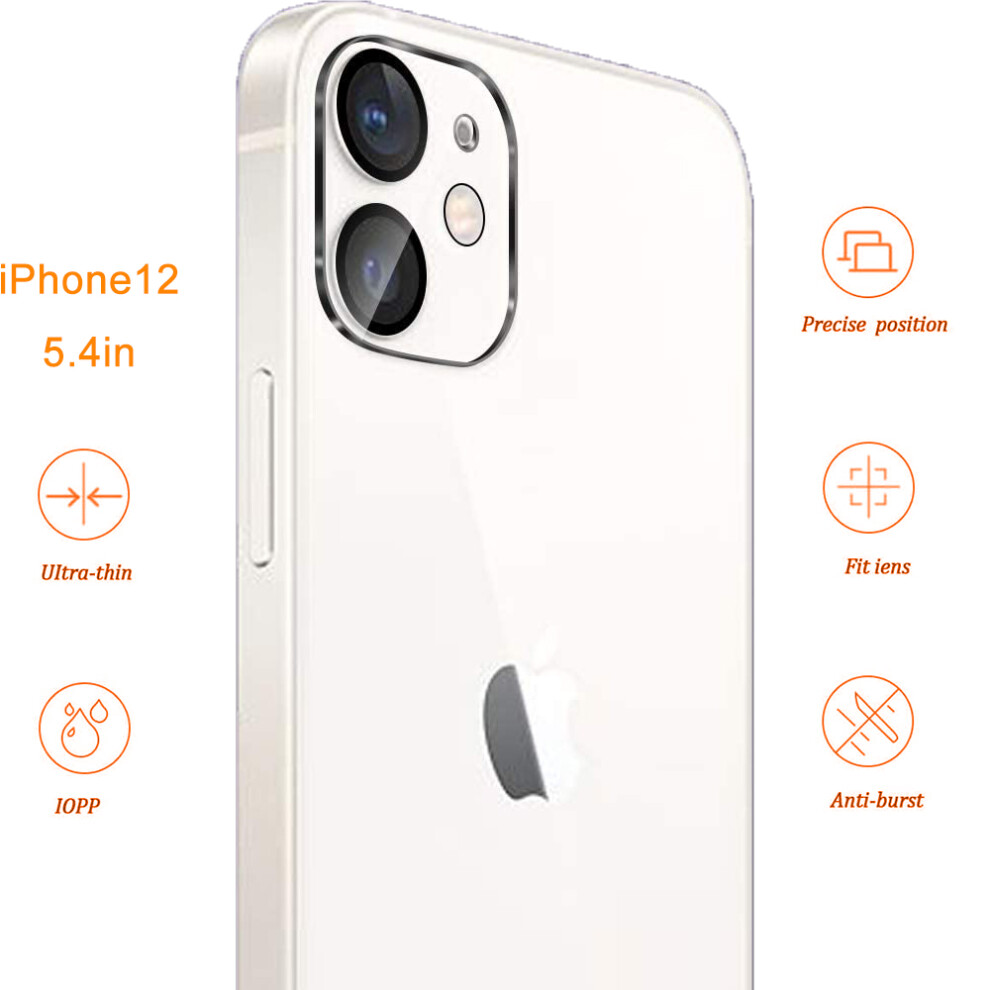 Privacy Screen Protector For Iphone 12 Pro, Military Blast-Resistant Glass, 2-Pack Tempered Glass Ensures Ultra Hd Viewing Experience, 9405630126273