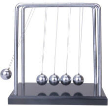 Pêndulo de Newton: um brinquedo de mesa que une ciência e estilo, perfeito para seu escritório ou casa.