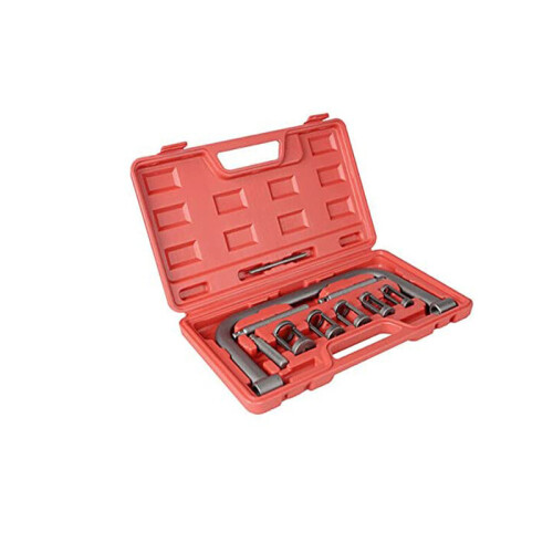 Comprehensive Valve Spring Compressor Kit, Solid Tool For Car And Motorcycle Repair, Versatile 5-Piece Set, Effortless Operation With High-Quality 1