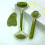 Unwind & Glow, Τρίο με Φυσικό Νεφρίτη, Αντιγηραντικό Εργαλείο Προσώπου, Ενισχύει το 4
