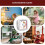 Visual Timer  60 Minute Countdown for Kids, Silent Time Manager for Classroom Office Home Exam Preparation Learning White 3