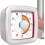 Visual Timer  60 Minute Countdown for Kids, Silent Time Manager for Classroom Office Home Exam Preparation Learning White 5