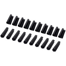 Strong ABS Pool Clamps Set Of 20 Insulated For Swimming-1 set