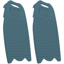 2PCS Plastic wasborden voor huishoudelijk gebruik-Marineblauw