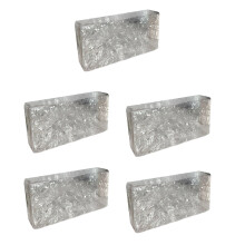 Efficient Modular Acrylic Wall Tiles Safe For Kids Pet-White