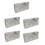 Efficient Modular Acrylic Wall Tiles Safe For Kids Pet-White 1