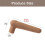 10PCS elastomeer handvatbeschermers Stabiele grip tegen-grijs 3