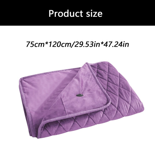 Couverture chauffante électrique, 3-Couleur pâte de haricots 2
