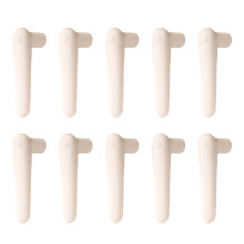 10PCS elastomeer handvatbeschermers Stabiele grip tegen-C