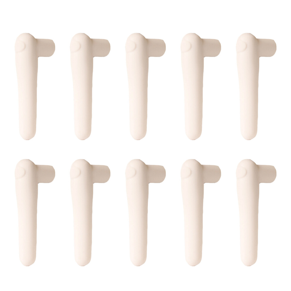 10Pcs/Lot Flexible Elastomer Handle Canopies Against Fixed-C 7704000678285