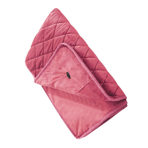 Electric Heated Blanket USB 3 Heat Settings-Bean paste color