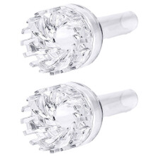 2pcs Acrylic Surfaces Skimmers Efficient Oil Film Removal-20mm