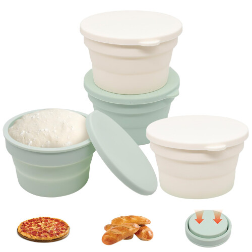 Flexible Bread Baking Basket Reusable Oven Safe Mold For 2