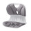 Coussin de taille correcteur de posture assise-Gris foncé 1