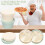 Flexible Bread Baking Basket Reusable Oven Safe Mold For 7