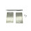 BIP39 Consistent Untarnished Stone Phrase Reserve-  1 set 1