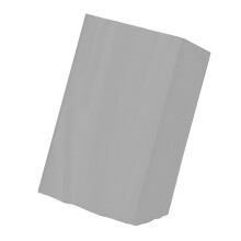 Extra grote saunabeschermer 84x84x178cm Sterke-grijs