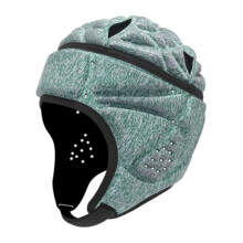 Rugby Helmet Adults Headguard Headgear Dark Green, Size Adult, For Flag Football Roller Skating Men Women