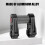 Adjustable Bike Handlebar Extenders 25.4mm Size Hollow Modified Double Stem Adapter For Handlebar Risers 2