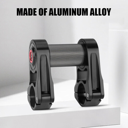 Adjustable Bike Handlebar Extenders 25.4mm Size Hollow Modified Double Stem Adapter For Handlebar Risers 1