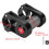 Adjustable Bike Handlebar Extenders 25.4mm Size Hollow Modified Double Stem Adapter For Handlebar Risers 5