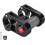 Adjustable Bike Handlebar Extenders 25.4mm Size Hollow Modified Double Stem Adapter For Handlebar Risers 3