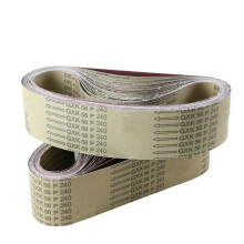 Sanding Belts 915 X 100 MM 401000 Grit Assortment For Metal Grinding Aluminium Oxide Sander Polisher P800 5 Pcs