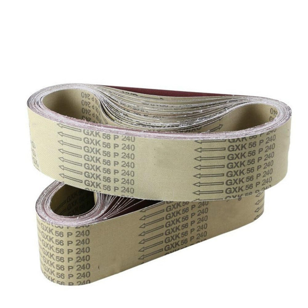 Sanding Belts 915 X 100 Mm 401000 Grit Assortment For Metal Grinding Aluminium Oxide Sander Polisher P800 5 Pcs 9365049948135