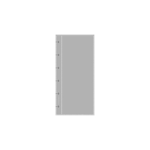 Minimal durchscheinende Pilzschnalle 1 Array 2-Mehrfach