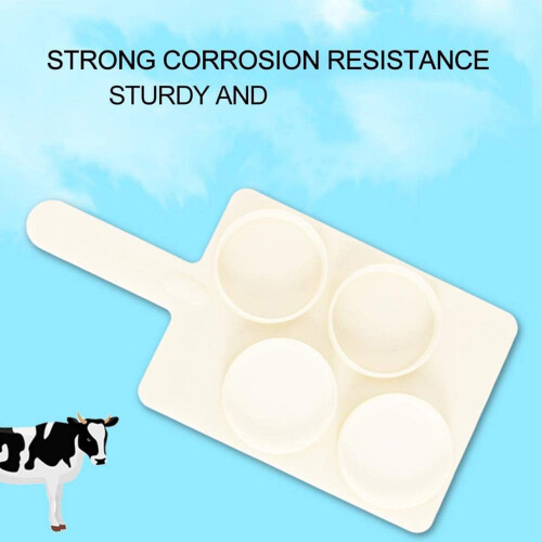 Veterinary Mastitis Detectors With 4 Compartment 35ML Capacity 1