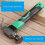 Claw Hammer Ergonomic Handle Compact Portable Woodworking Hand Tools Multifunction Picture Hanging 3
