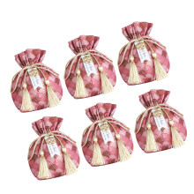 Klassieke Chinese fluweelachtige-Roze Wolkenpatroon