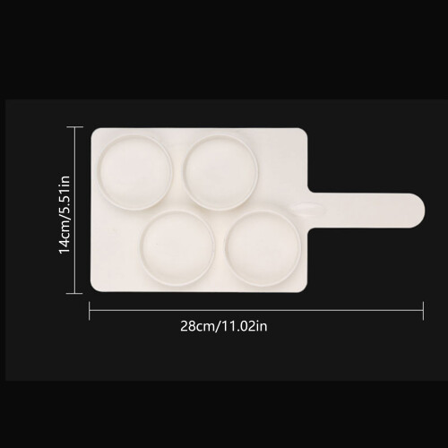Veterinary Mastitis Detectors With 4 Compartment 35ML Capacity 2