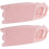 Planches à laver en plastique, 2 pièces, conception à fond-rose 1