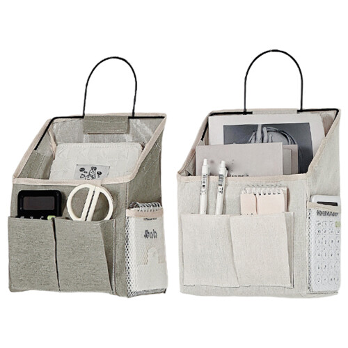 Space Saving Hanging Cloth Organizers With Multiple Pockets For