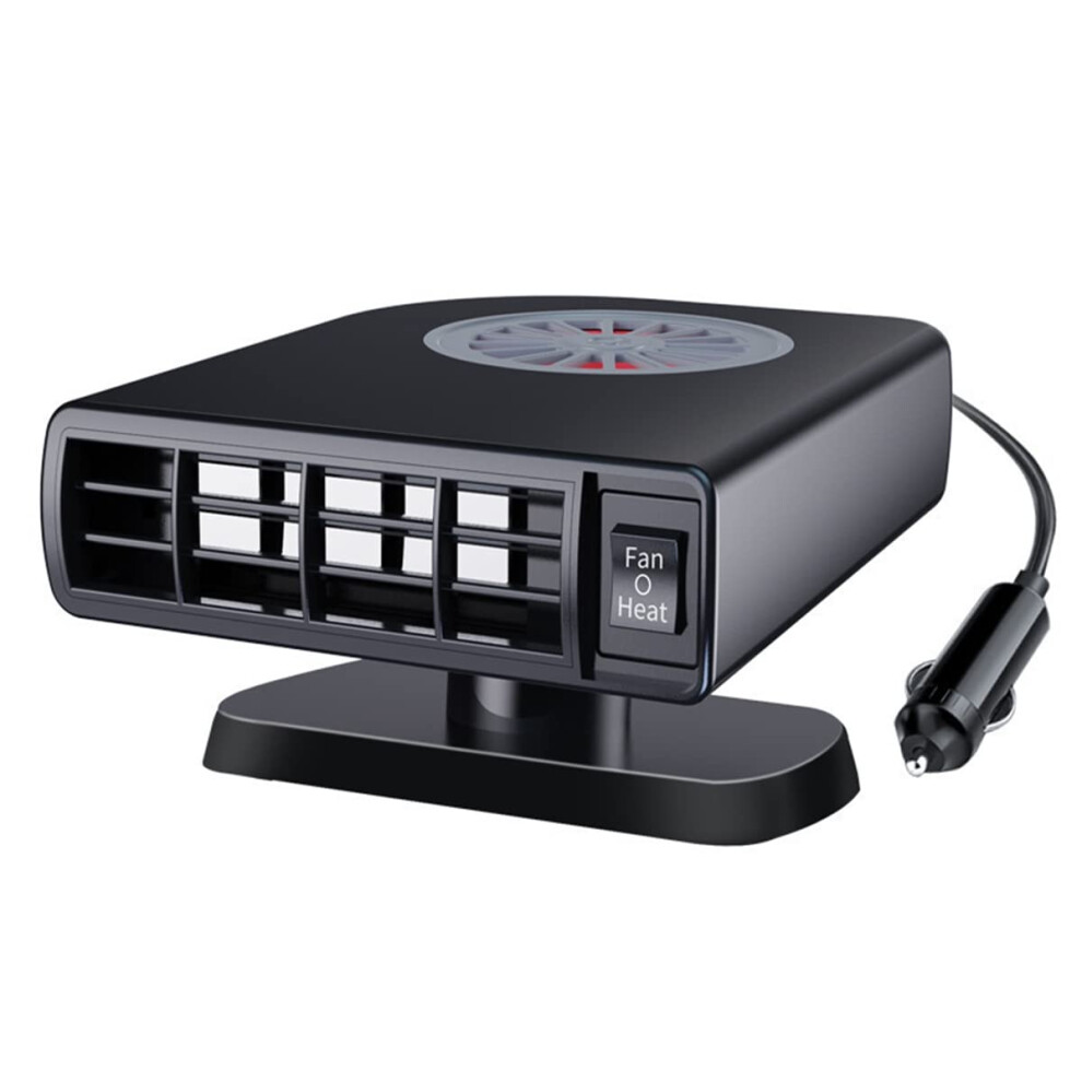12V 150W Portable Heater Defroster Demister Abs Plastic Truck Accessories Heating Cooling Fan 9426802328103