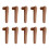 10 Divisions Elastomer Handle Canopies Multiple-Coffee color 1