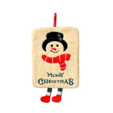Christmas Designs Hand Towel Corals Fleece-Christmas snowman