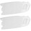 2PCS Laundry Washboards Large Washing Surfaces Plastic-gray 1