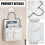 Multifunctional Cloth Storage Hanging Pockets Wall Door 5